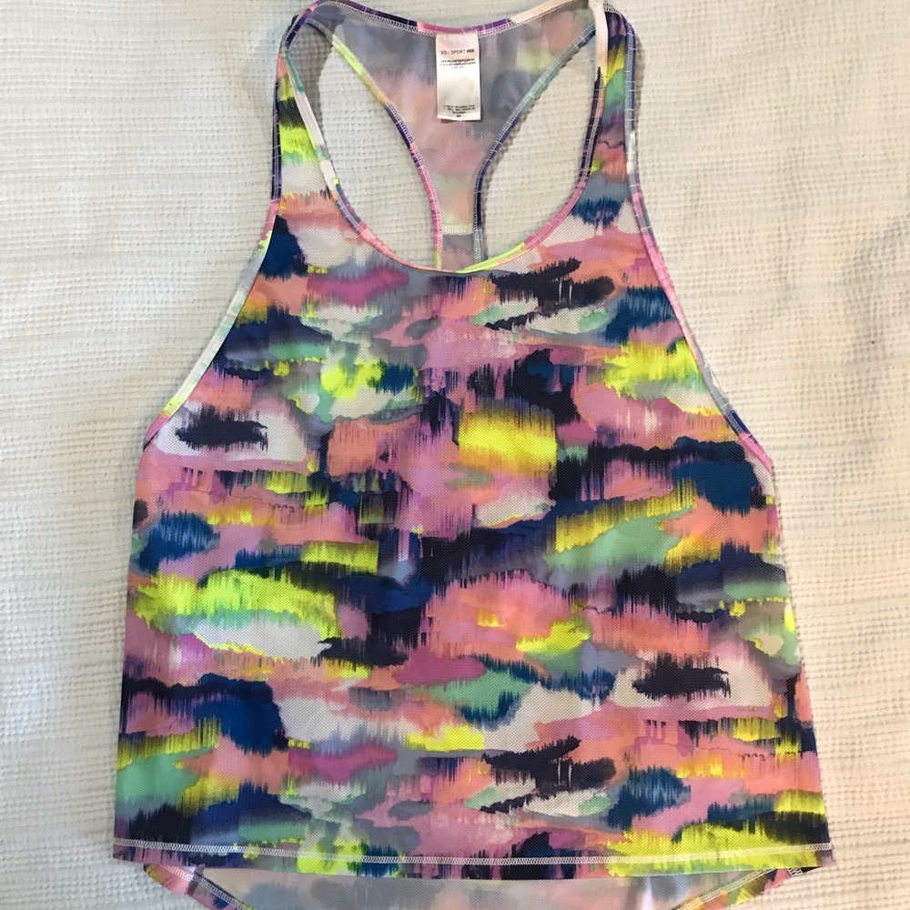 Victoria Secret tank top.